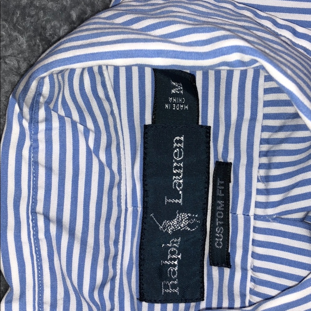 Striped Ralph Lauren Button Down - Picture 2 of 2